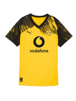 Billige Borussia Dortmund Hjemmedrakt Dame 2025-26 Kortermet